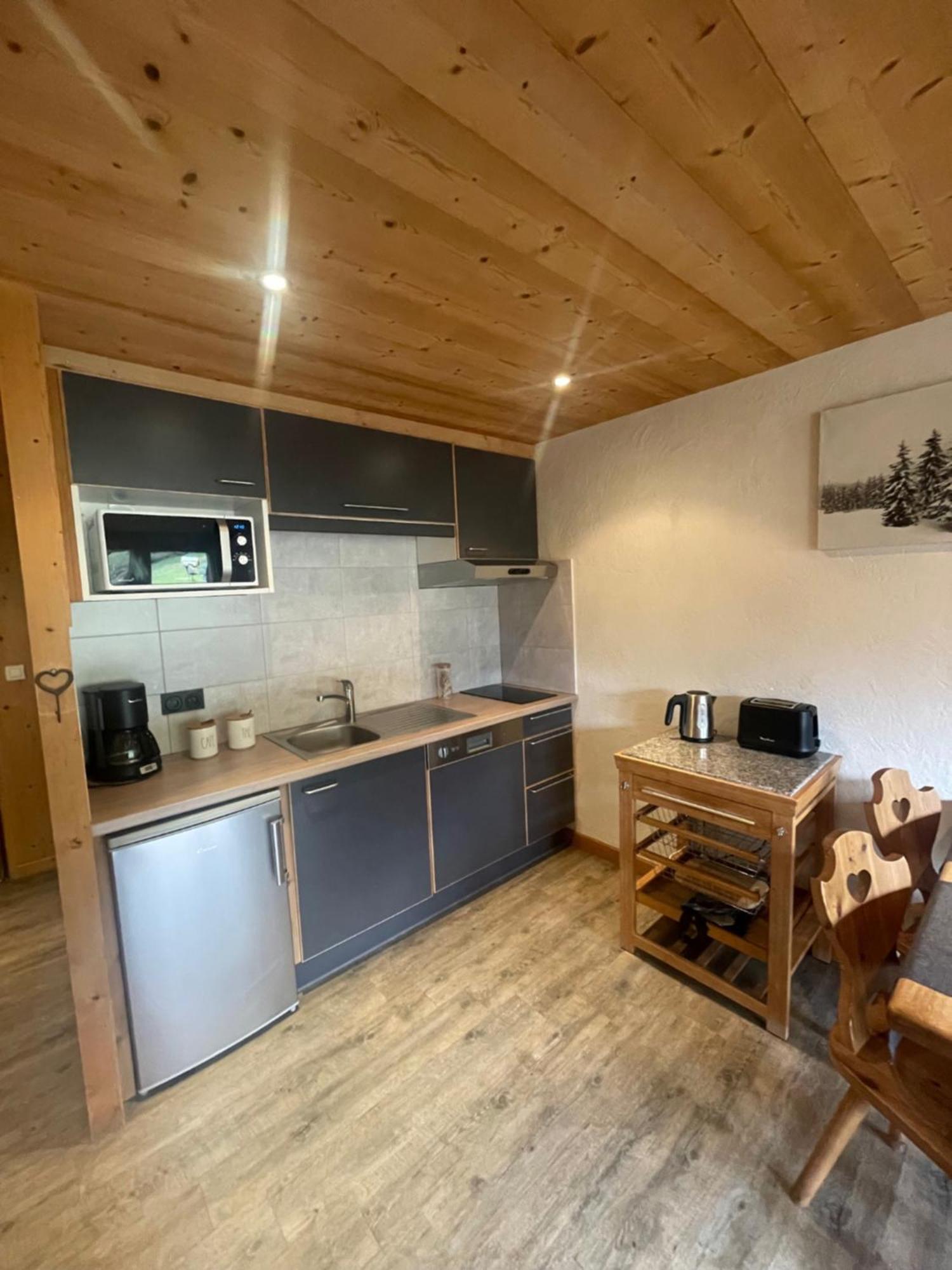 Appartamento Aravis Locations Le Grand-Bornand Esterno foto