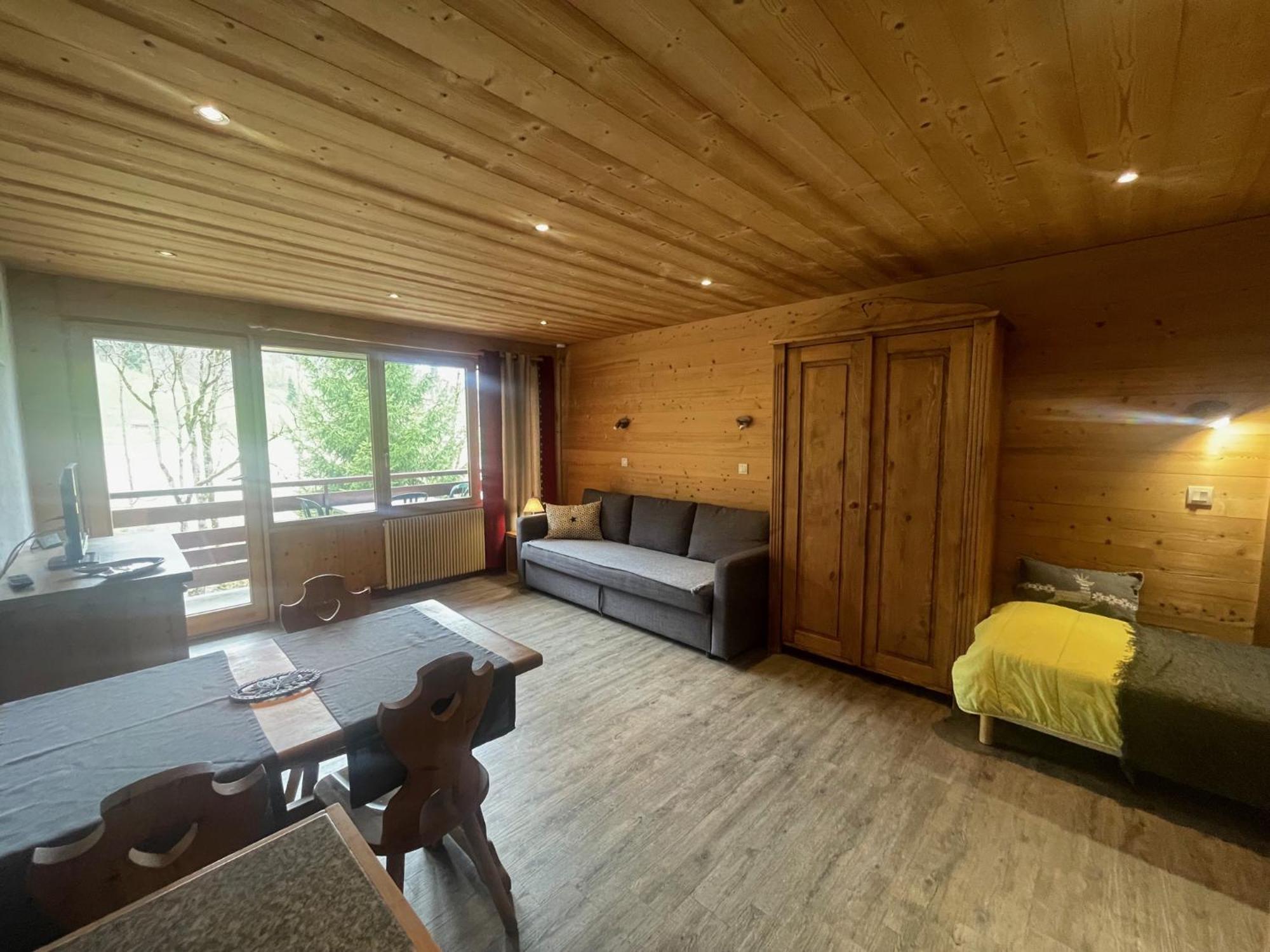 Appartamento Aravis Locations Le Grand-Bornand Esterno foto