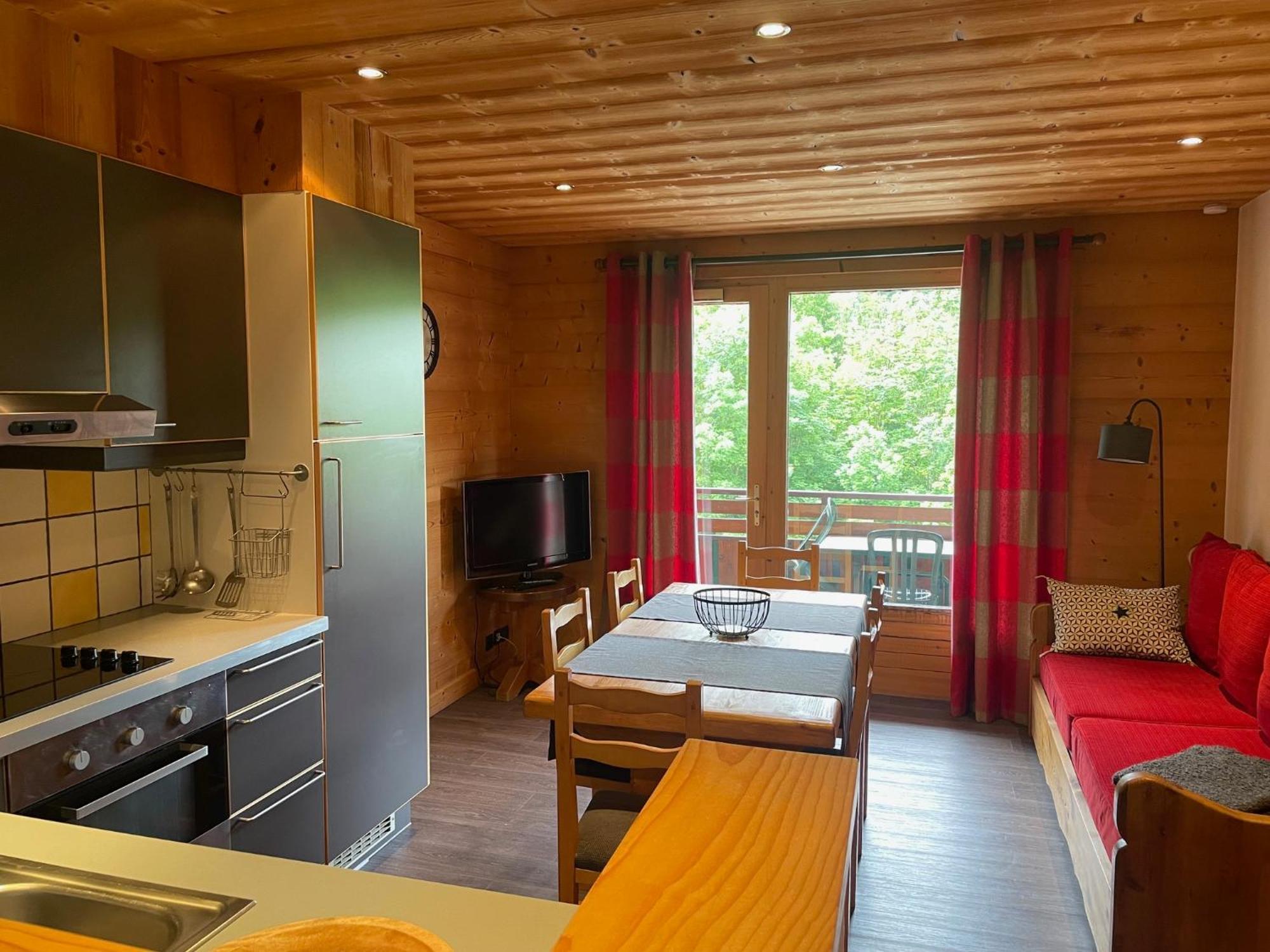 Appartamento Aravis Locations Le Grand-Bornand Esterno foto