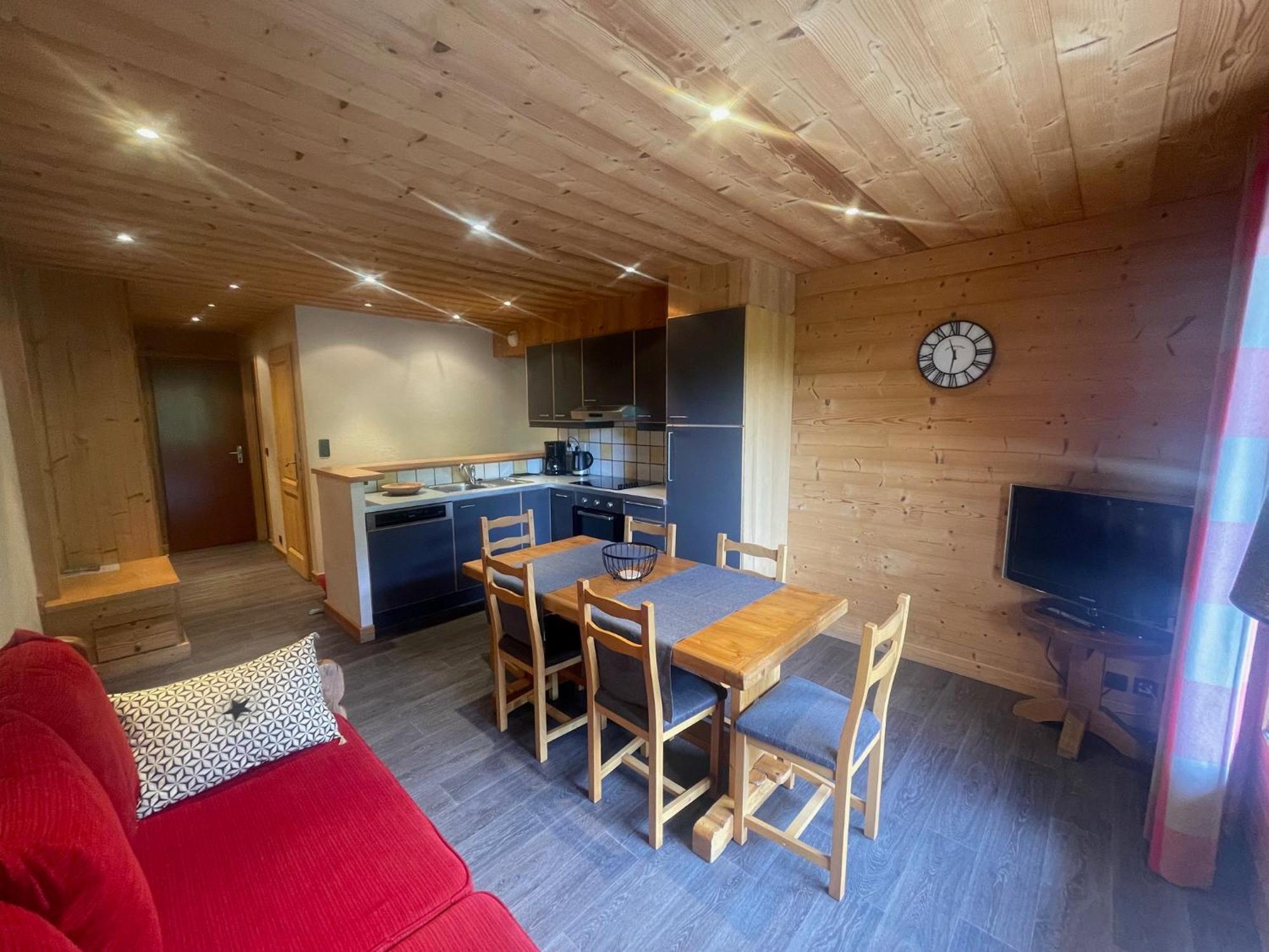 Appartamento Aravis Locations Le Grand-Bornand Esterno foto