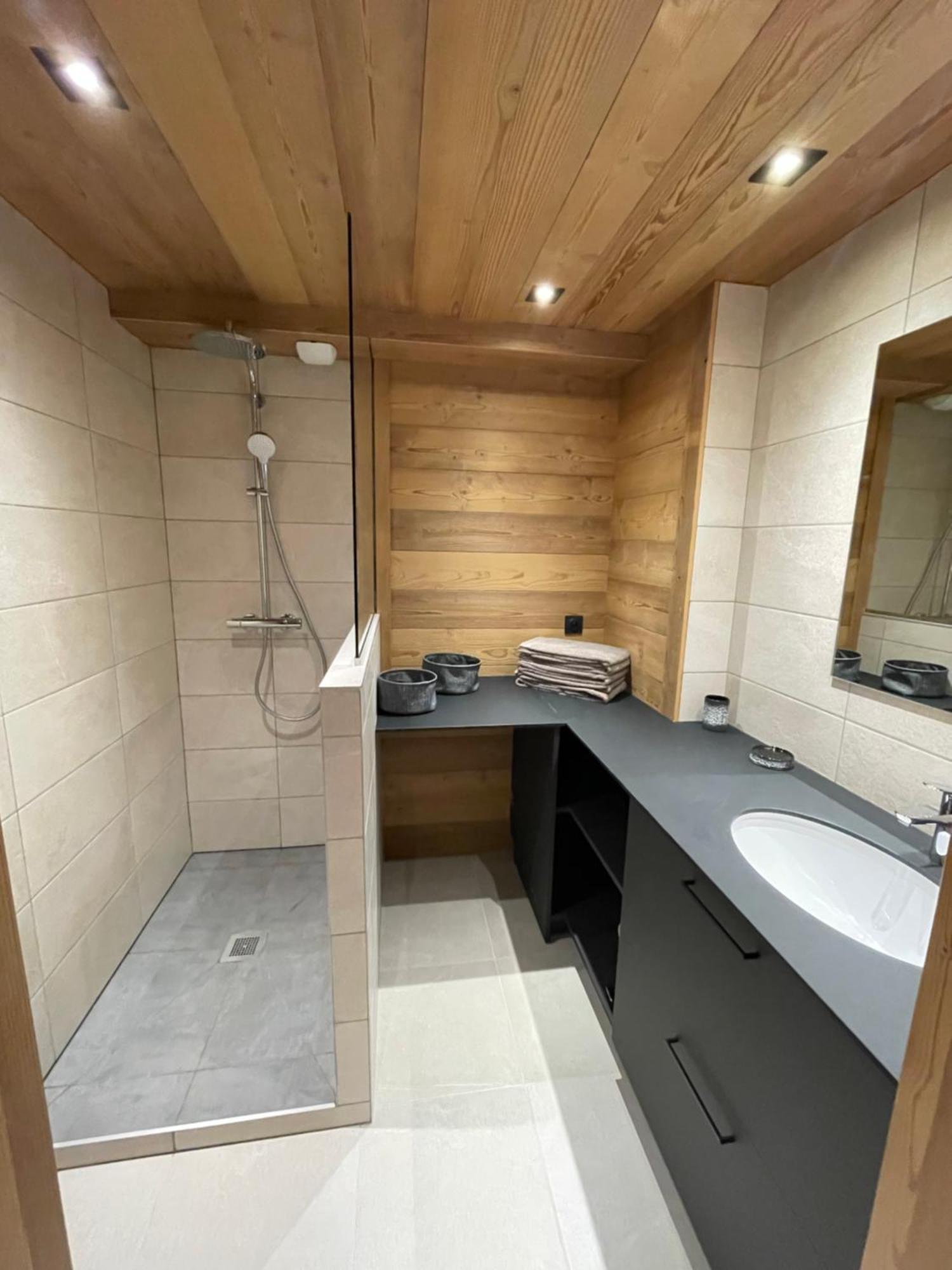 Appartamento Aravis Locations Le Grand-Bornand Esterno foto