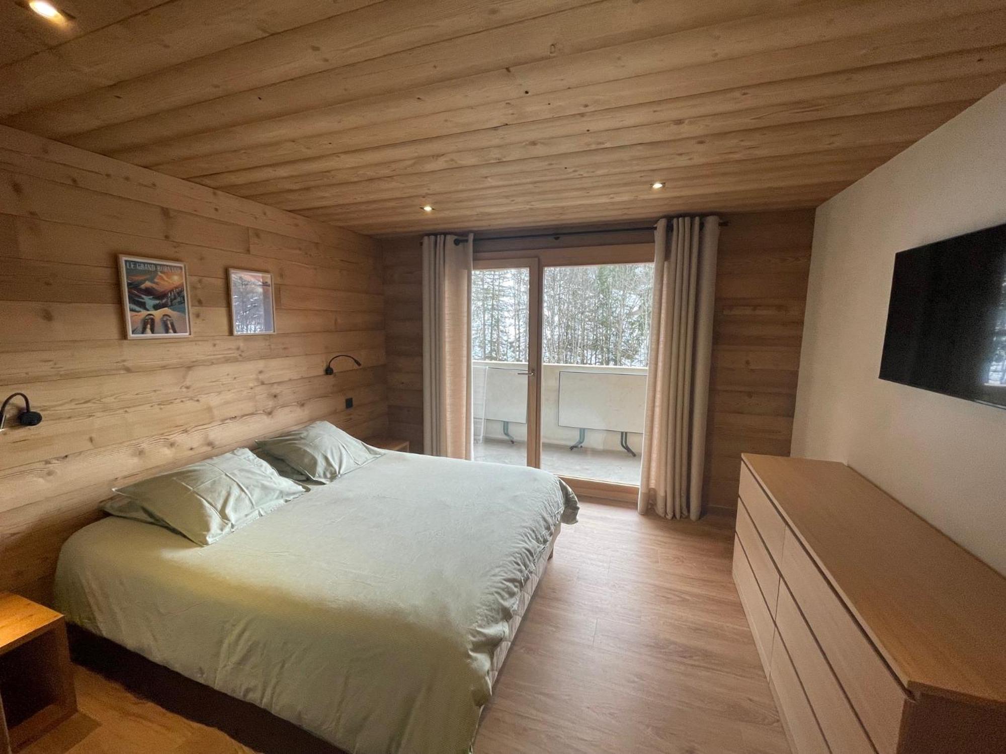 Appartamento Aravis Locations Le Grand-Bornand Esterno foto