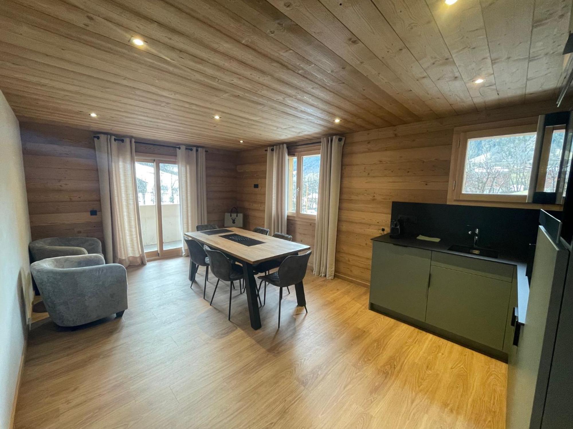 Appartamento Aravis Locations Le Grand-Bornand Esterno foto